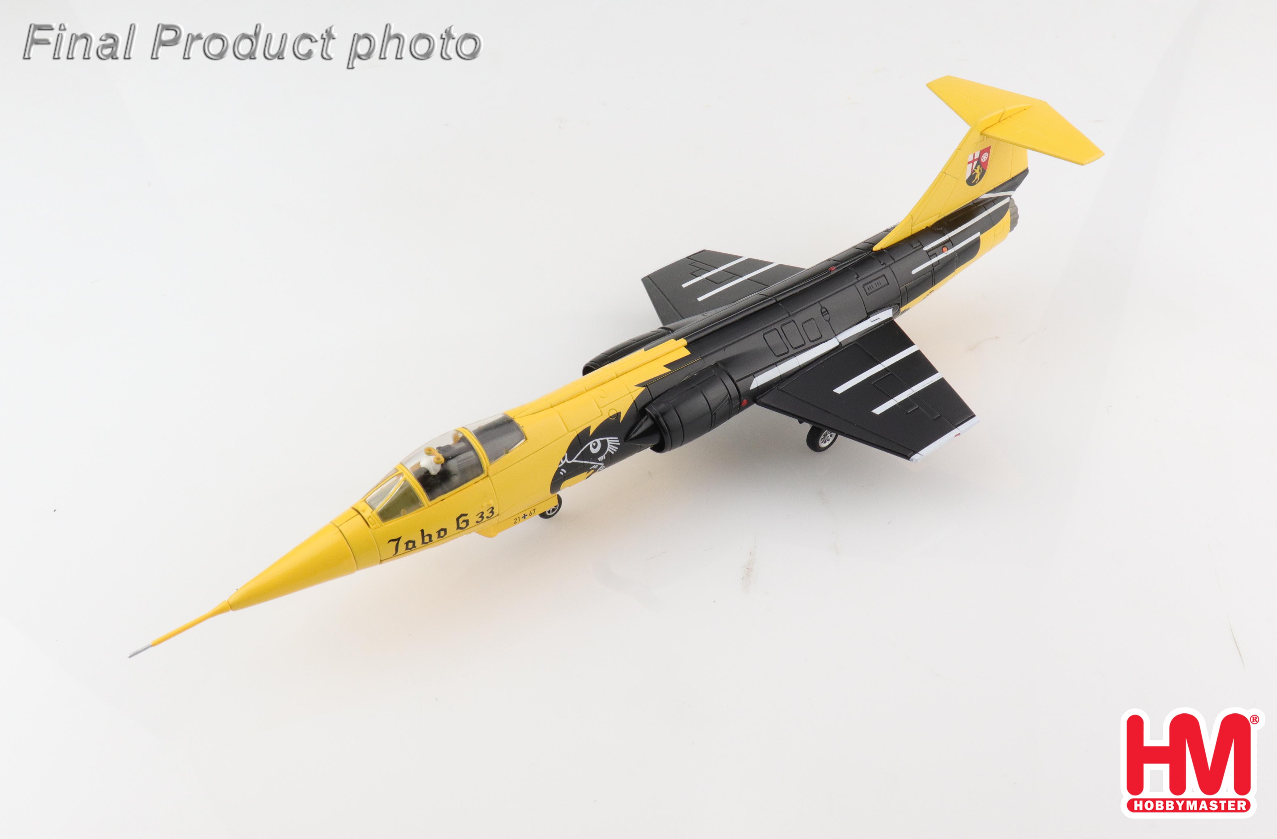 New in stock Hobby Master HA1071 F-104G Starfighter JaboG 33 Farewell
